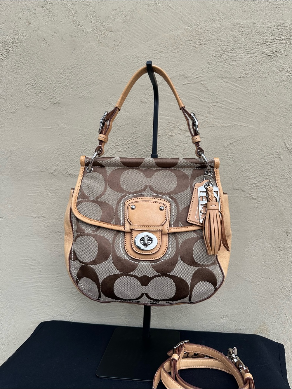 🌈Coach  70th Anniversary Edition Willis Bag 19034 🌈